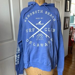 Rehoboth Beach Delaware Sweatshirt size: L